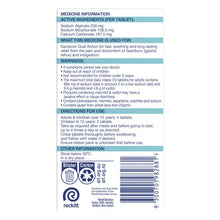 Load image into Gallery viewer, Gaviscon Dual Action Chewable Peppermint Tablets 16 Pack