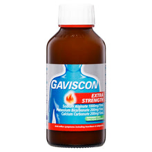 Load image into Gallery viewer, Gaviscon Extra Strength Heartburn And Indigestion Relief Peppermint Liquid 300ml