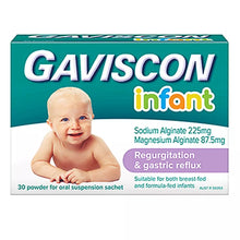 Load image into Gallery viewer, Gaviscon Infant Powder for Oral Suspension 30 Pack