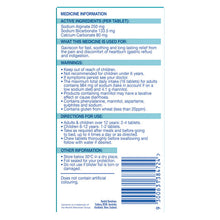 Load image into Gallery viewer, Gaviscon Chewable Tablets Peppermint Heartburn &amp; Indigestion Relief 48 Pack
