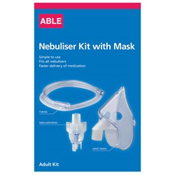 Able Adult Nebuliser Kit Clear