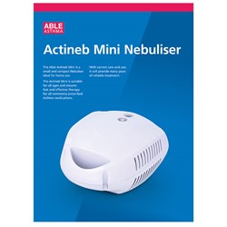 Able Actineb Mini Nebuliser White