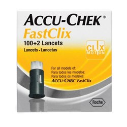 Accu-Chek Fast Clix 102 Lancets