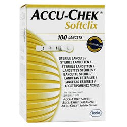Accu-Chek Softclix 100 Lancets