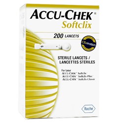 Accu-Chek Softclix 200 Lancets - Clearance