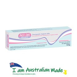 Aci-Jel Vaginal Jelly 100G Applicator