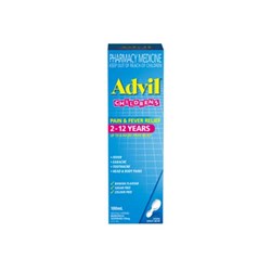 Advil Children's Pain & Fever Relief 2 - 12 Years 100ml