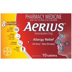 Aerius 10 Tablets