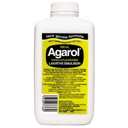 Agarol Vanilla Laxative 500mL