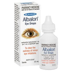Albalon Eye Solution 0.1% Drops 15ml