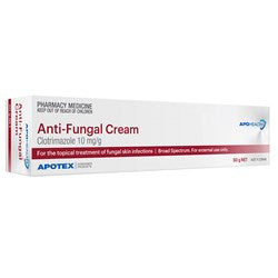 ApoHealth Anti- Fungal Clotrimazole Cream 50g