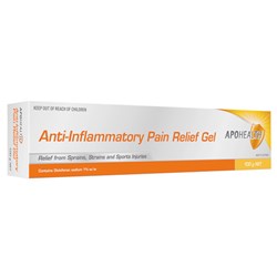 ApoHealth Anti-Inflammatory Pain Relief Gel 100g