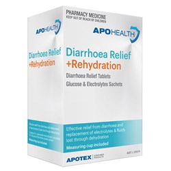 ApoHealth Diarrhoea Relief + Rehydration Kit