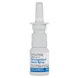 ApoHealth Decongestant Nasal Spray 20ml