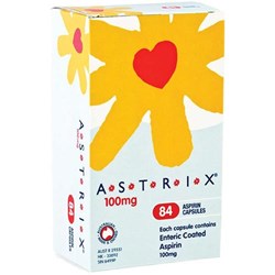 Astrix Capsules 84 100mg