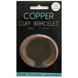 Amcla Copper Bracelet Adjustable Cuff