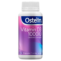 Ostelin Vitamin D 1000IU 250 Capsules