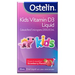 Ostelin Kids Vitamin D3 Liquid 20ml