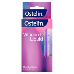 Ostelin Vitamin D3 1000IU Liquid 50ml