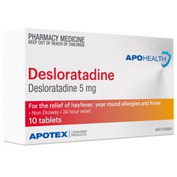 ApoHealth Desloratadine 10 Tablets