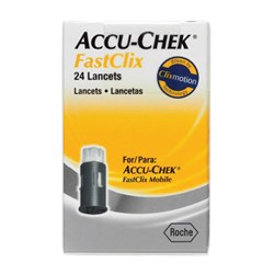 Accu-Chek FastClix 24 Lancets