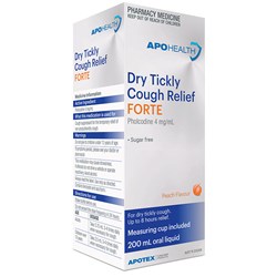 ApoHealth Dry Tickly Cough Relief Forte 200ml