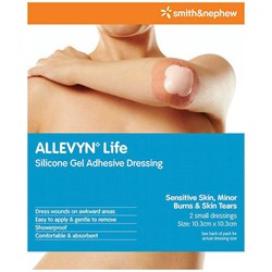 Allevyn Life Smalll 10.3cm 2 Pack