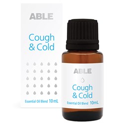 Able Cough & Cold Essential Oil Blend 15ml