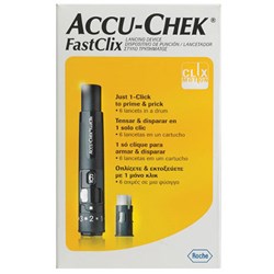 Accu-Chek Fastclix Device