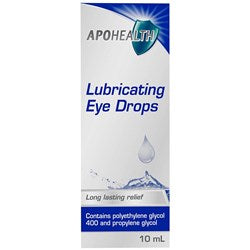 ApoHealth Lubricating Eye Drops 10ml