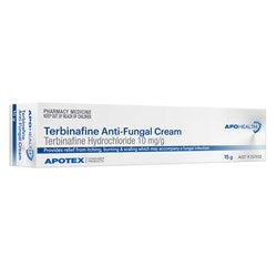 ApoHealthTerbinafine Anti-Fungal Cream 15g