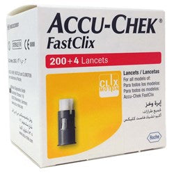 Accu-Chek Fastclix 204 Lancets