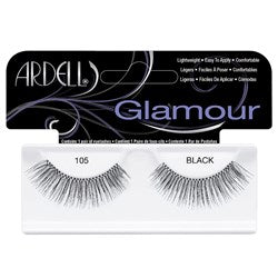 Ardell Eyelashes Glamour 105 Black 1 Pair