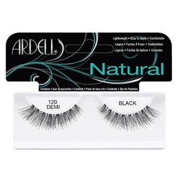 Ardell Eyelashes Natural 120 Demi Black 1 Pair