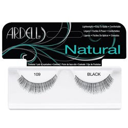 Ardell Eyelashes Natural 109 Demi Black 1 Pair