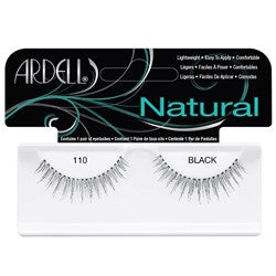 Ardell Eyelashes Natural 110 Demi Black 1 Pair