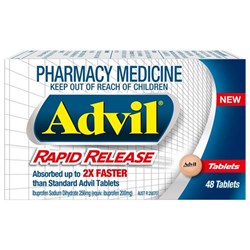 Advil Rapid Release 48 Tablets