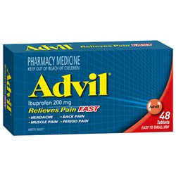 Advil 48 Tablets