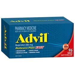 Advil 96 Tablets