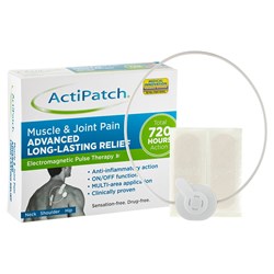 ActiPatch Electromagnetic Pulse Therapy Muscle & Joint Pain Device