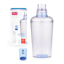Able Spacer Anti-Bacterial Spacer with Flo-Tone Whistle