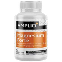 Amplio Magnesium Forte 60 Capsules