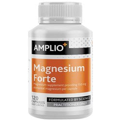 Amplio Magnesium Forte 120 Capsules