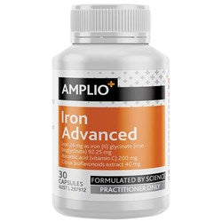 Amplio Iron Advanced 30 Capsules