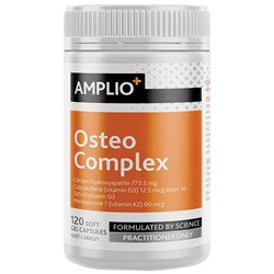Amplio Osteo Complex Soft Gel 120 Capsules