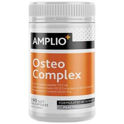 Amplio Osteo Complex Soft Gel 240 Capsules