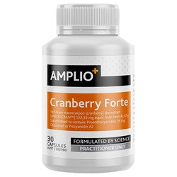 Amplio Cranberry Forte 30 Capsules