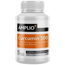 Amplio Curcumin 500Mg 30 Capsules