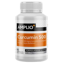 Amplio Curcumin 500Mg 60 Capsules