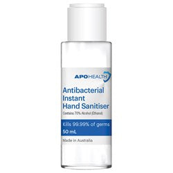ApoHealth Antibacterial Hand Sanitiser 50ml